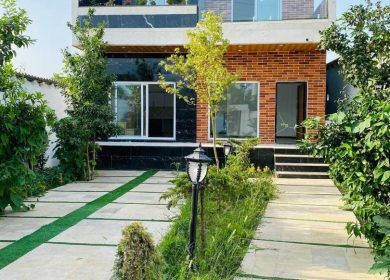 خرید ویلا دوبلکس نما مدرن استخر دار 340 متری منطقه چنلدر | 340 متر