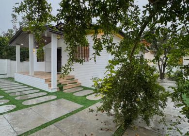 خرید ویلا باغ نقلی ۲ خواب نیمه مبله چمستان | ۲۵۰ متر