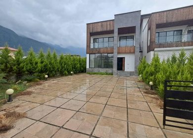 خرید ویلا باغ دوبلکس جنگلی نوشهر مازندران | ۳۳۰ متر