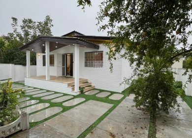 خرید ویلا باغ ۴ میلیاردی جنگلی اقساطی سعادت آباد چمستان | ۲۵۰ متر