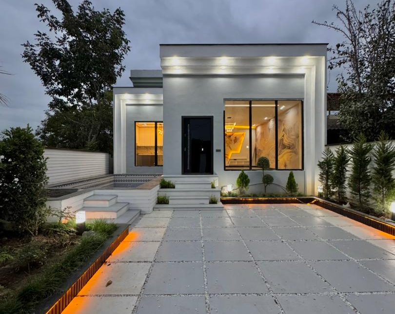 خرید ویلا استخر دار اقساطی جنگلی شهرکی همصفا چمستان | ۲۳۰ متر