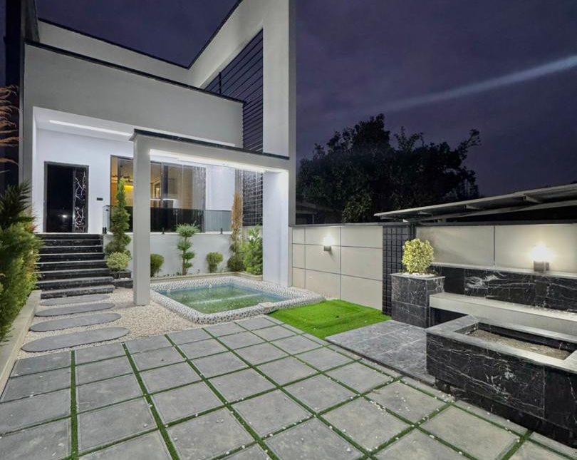 خرید ویلا دوبلکس استخر دار اقساطی جنگلی همصفا چمستان | ۲۰۰ متر