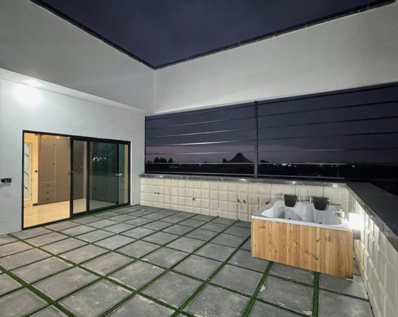 خرید ویلا دوبلکس استخر دار اقساطی جنگلی همصفا چمستان | ۲۰۰ متر