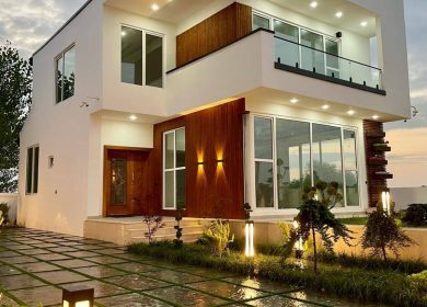 خرید ویلا دوبلکس منطقه برند جنگلی سیاه‌کلا چمستان | 400 متر