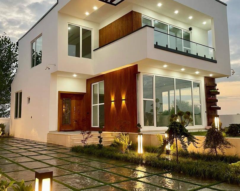 خرید ویلا دوبلکس منطقه برند جنگلی سیاهکلا چمستان | 400 متر