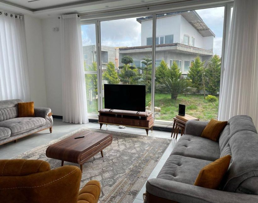 خرید ویلا دوبلکس منطقه برند جنگلی سیاهکلا چمستان | 400 متر