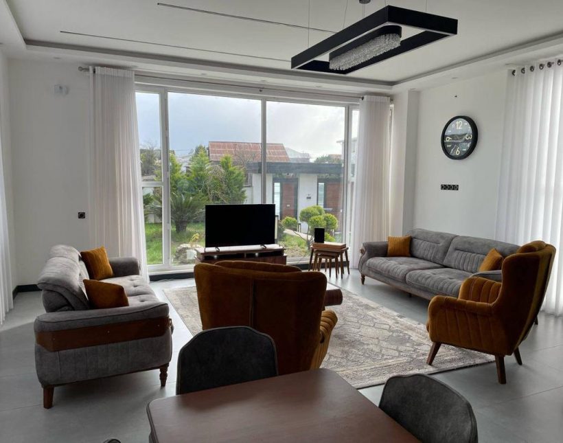 خرید ویلا دوبلکس منطقه برند جنگلی سیاهکلا چمستان | 400 متر