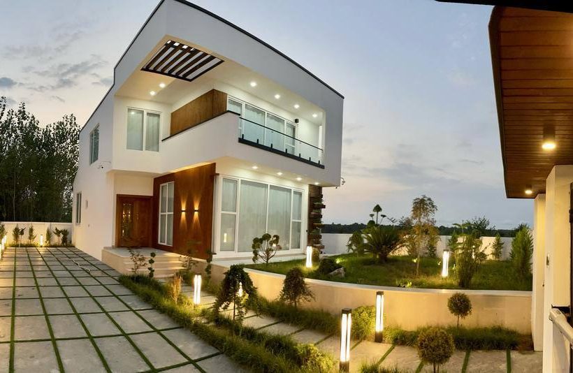 خرید ویلا دوبلکس منطقه برند جنگلی سیاهکلا چمستان | 400 متر