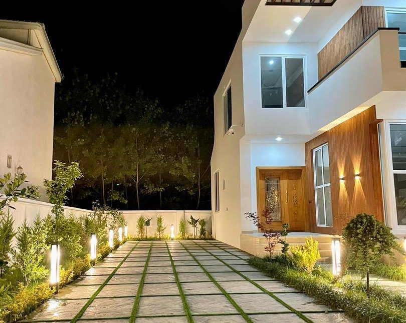 خرید ویلا دوبلکس منطقه برند جنگلی سیاهکلا چمستان | 400 متر