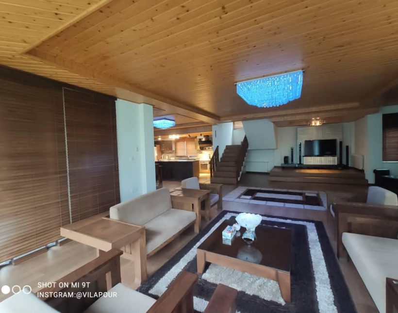 خرید ویلا 500 متری منطقه ریاست جمهوری نوشهر | 500 متر