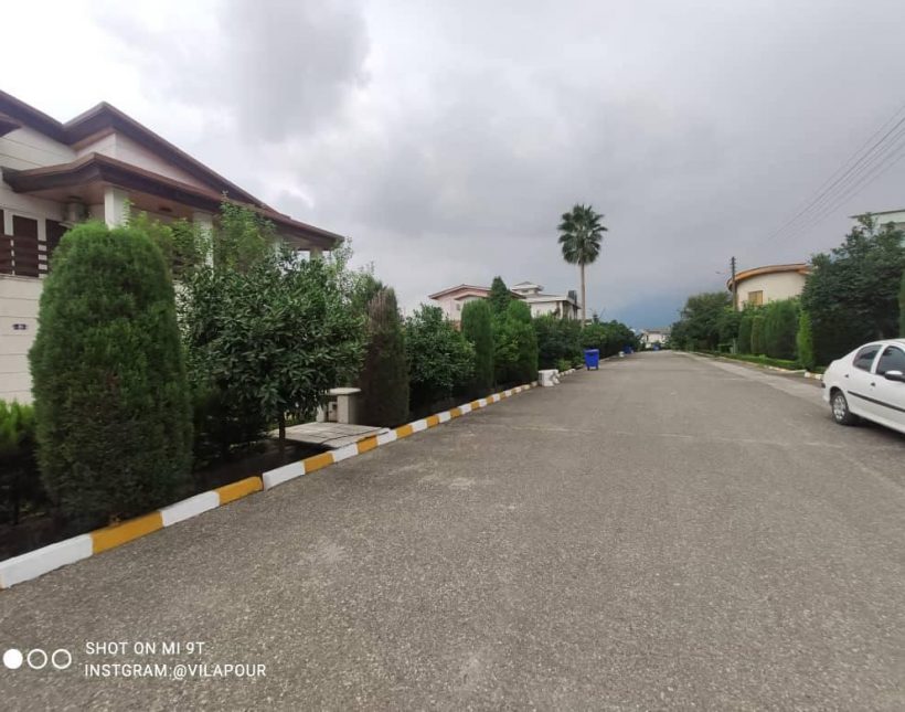 خرید ویلا 500 متری منطقه ریاست جمهوری نوشهر | 500 متر