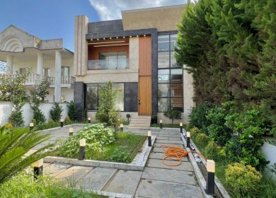 خرید ویلای تریبلکس مدرن شهرکی در چمستان امیرآباد | ۴۰۰ متر