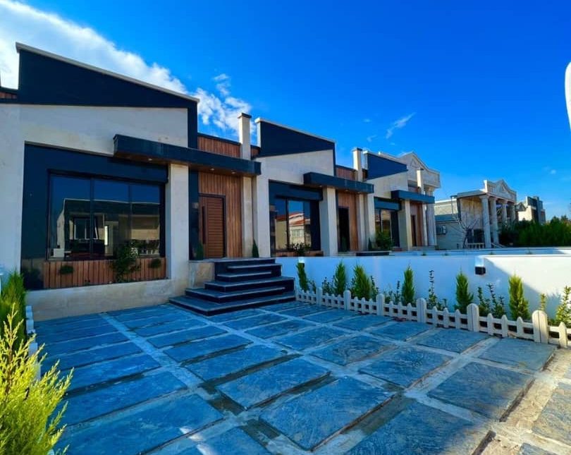 خرید ویلا فلت نما مدرن 180 متری چمستان تسبیح کلا | 180 متر