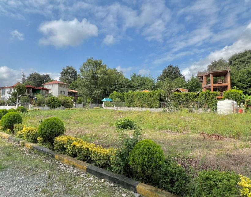 خرید زمین شهرکی قطعه ۱ جنگل با سند در چمستان جوربند | ۳۰۰ متر