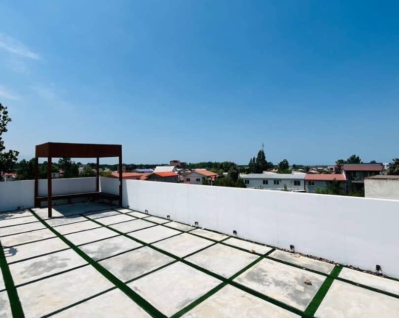 خرید ویلا دوبلکس مدرن استخر دار 300 متری خطیب کلا چمستان | 250 متر