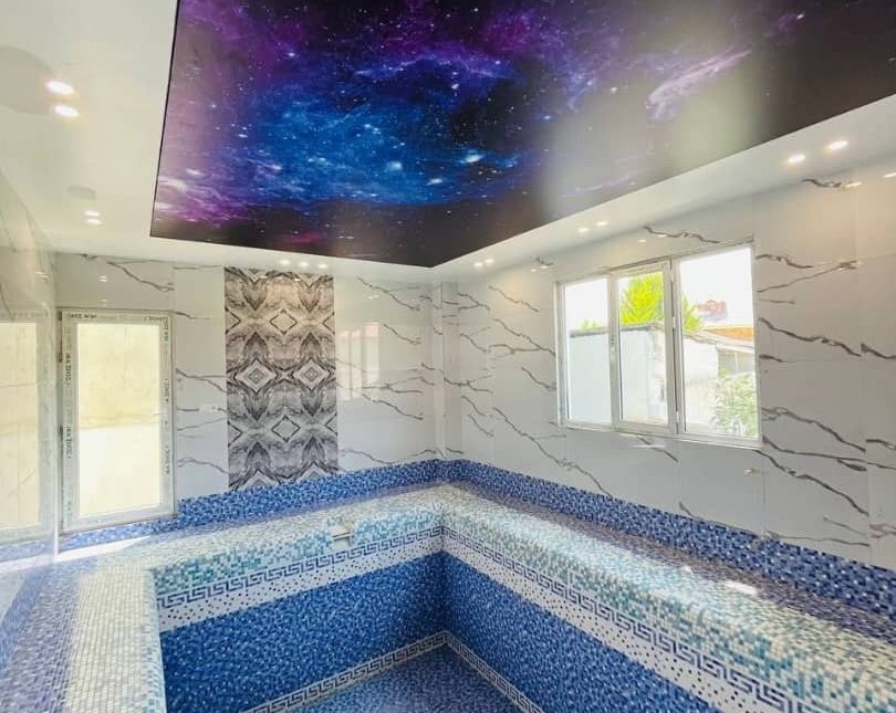 خرید ویلا دوبلکس مدرن استخر دار 300 متری خطیب کلا چمستان | 250 متر