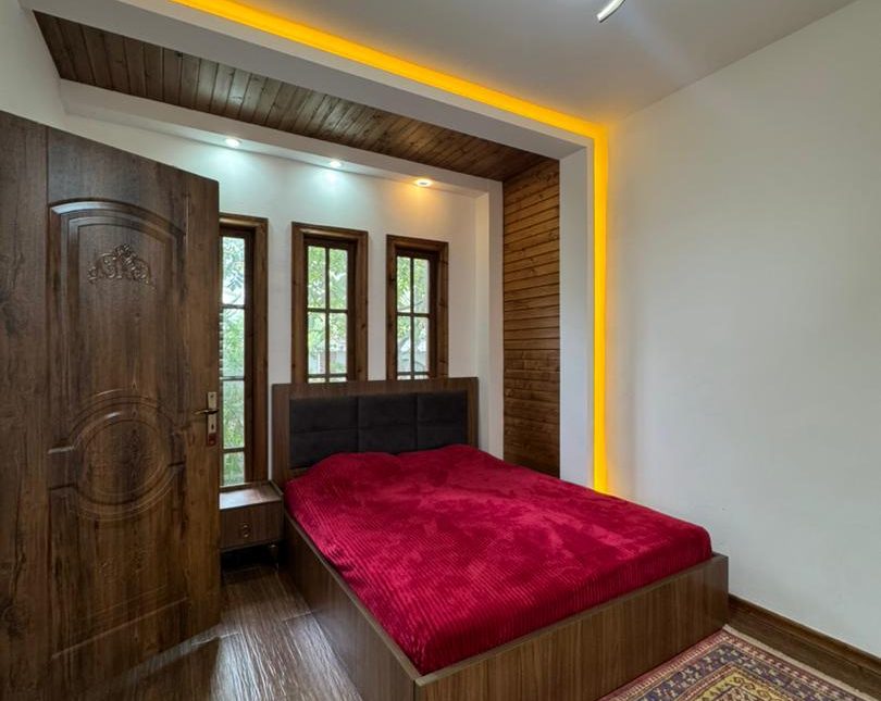 خرید ویلا دوبلکس نما مدرن فول فرنیش 205 متری الیمالات نور | 205 متر