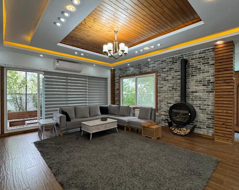 خرید ویلا دوبلکس نما مدرن فول فرنیش 205 متری الیمالات نور | 205 متر