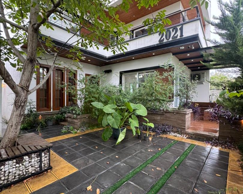 خرید ویلا دوبلکس نما مدرن فول فرنیش 205 متری الیمالات نور | 205 متر