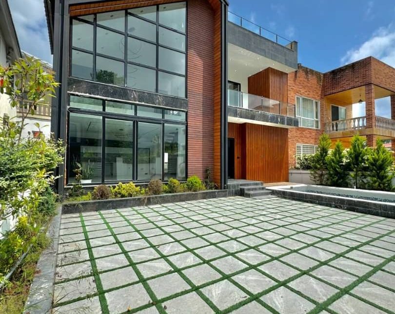 خرید ویلا دوبلکس استخردار 280 متری جوربند چمستان | 200 متر