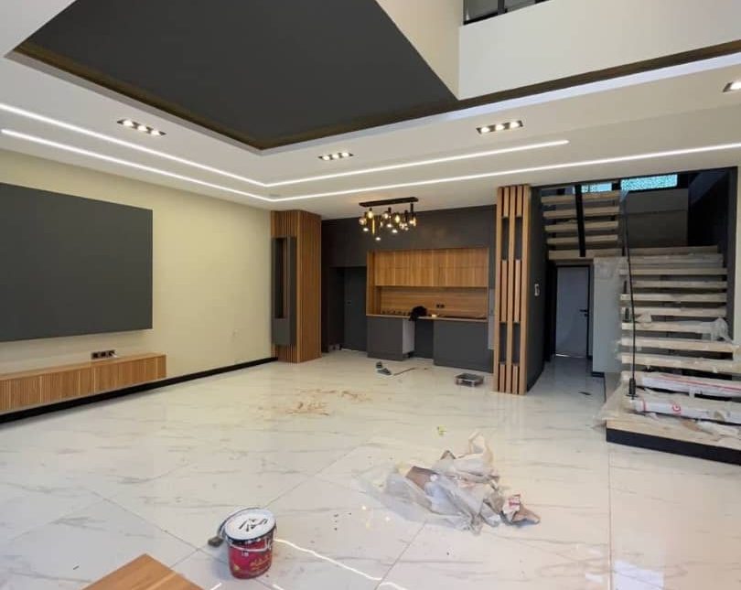 خرید ویلا دوبلکس نما مدرن با جکوزی 220 متری جاده کلوده چمستان | 220 متر