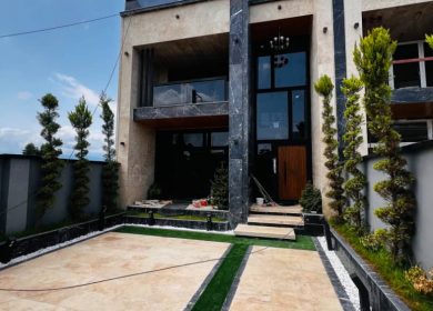 خرید ویلا دوبلکس نما مدرن با جکوزی 220 متری جاده کلوده چمستان | 220 متر