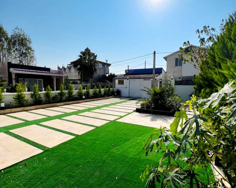 خرید ویلا دوبلکس نمامدرن استخردار 370 متری نعمت آباد چمستان | 370 متر