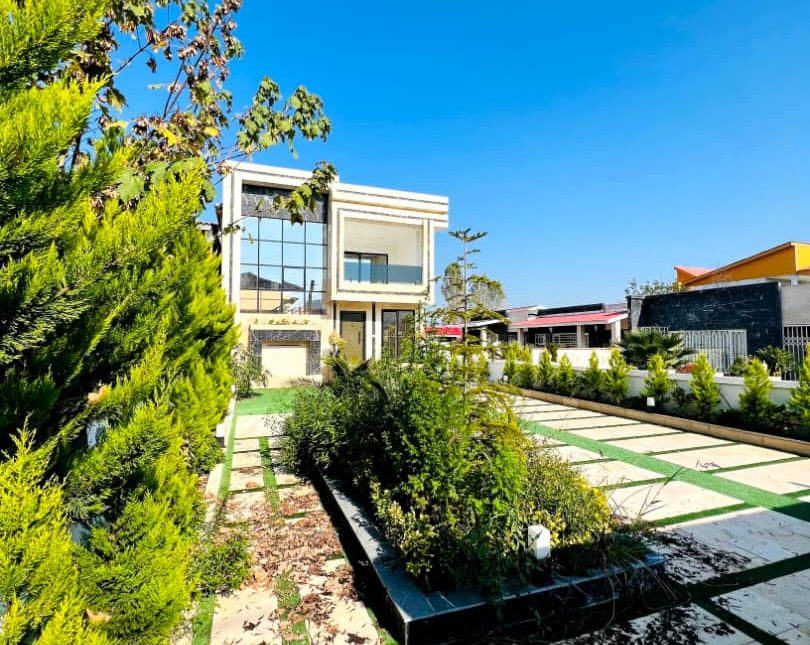 خرید ویلا دوبلکس نمامدرن استخردار 370 متری نعمت آباد چمستان | 370 متر