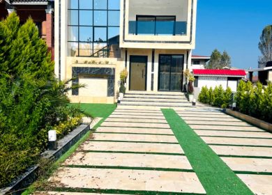 خرید ویلا دوبلکس نمامدرن استخردار 370 متری نعمت آباد چمستان | 370 متر