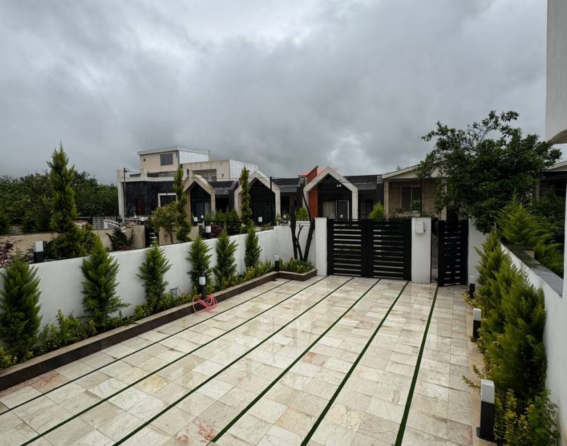 خرید ویلا نما مدرن شهرکی 3 خواب ۲۳۰ متری در آمل | 200 متر