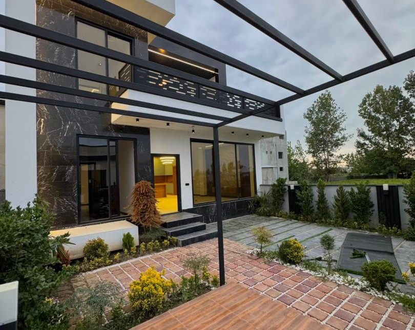 خرید ویلا دوبلکس شهرکی 210 متری امیرآباد چمستان | 170 متر