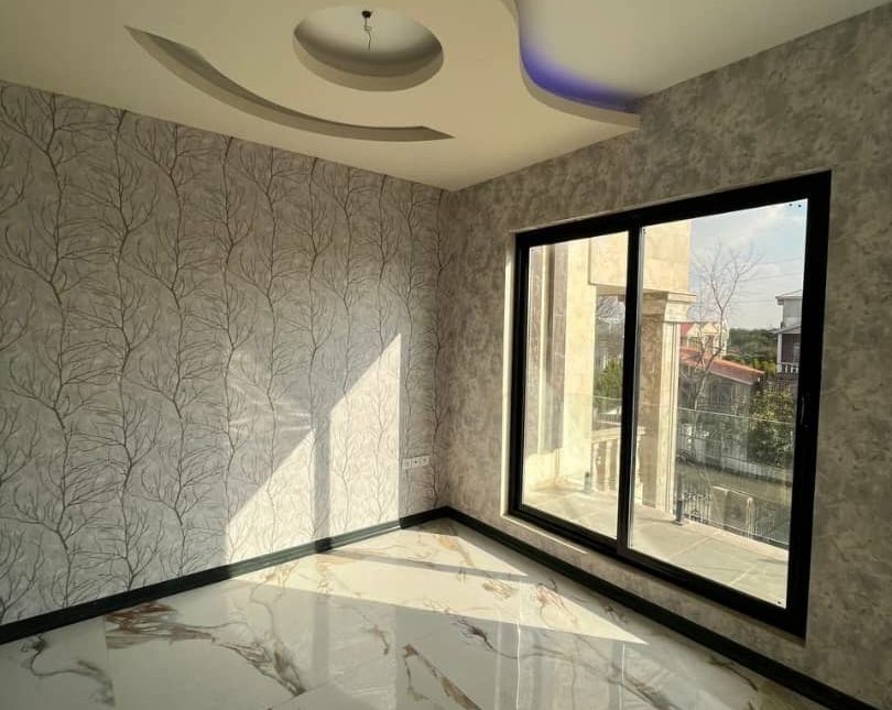 خرید ویلا دوبلکس نما مدرن استخر دار 260 متری امیر آباد چمستان | 260 متر