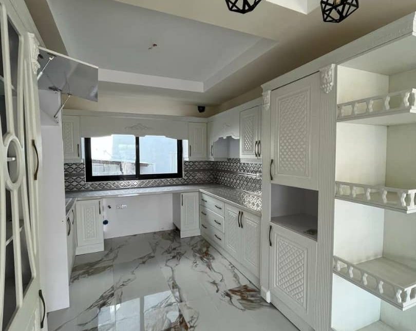 خرید ویلا دوبلکس نما مدرن استخر دار 260 متری امیر آباد چمستان | 260 متر