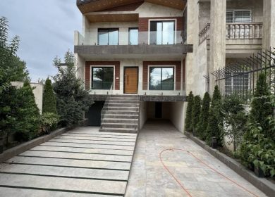 خرید ویلا دوبلکس نما مدرن استخر دار 260 متری امیر آباد چمستان | 260 متر