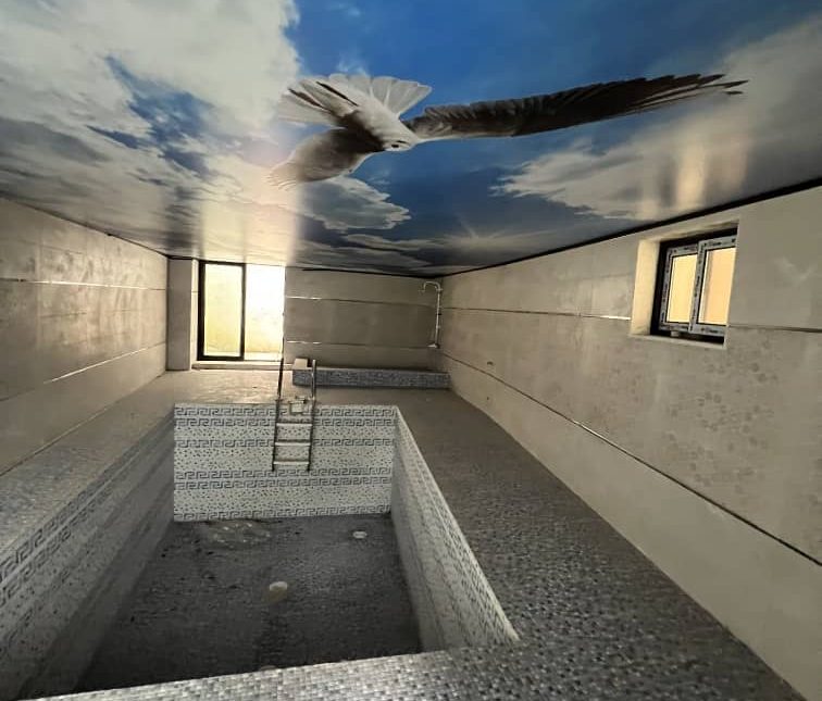 خرید ویلا دوبلکس نما مدرن استخر دار 260 متری امیر آباد چمستان | 260 متر