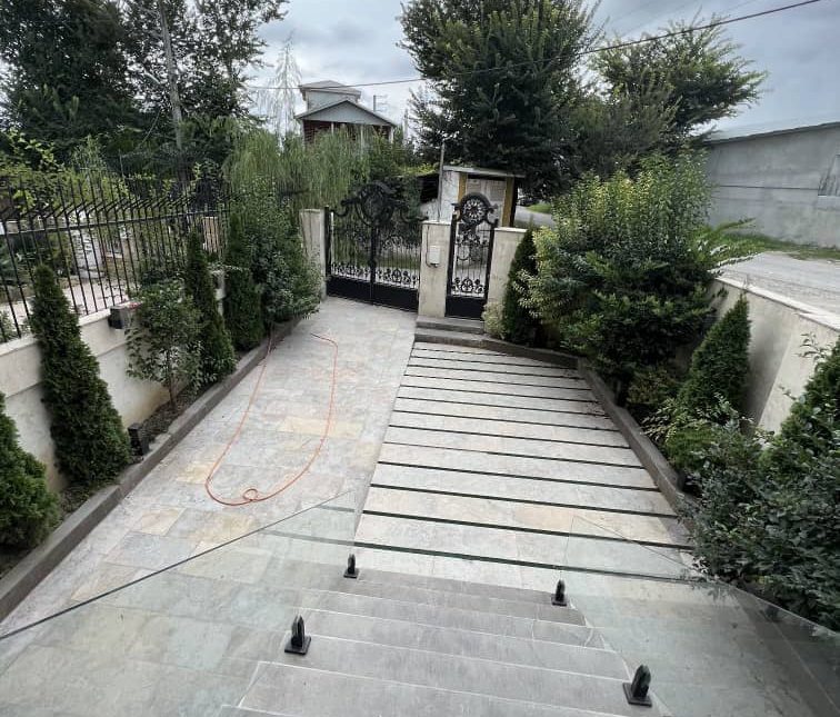 خرید ویلا دوبلکس نما مدرن استخر دار 260 متری امیر آباد چمستان | 260 متر