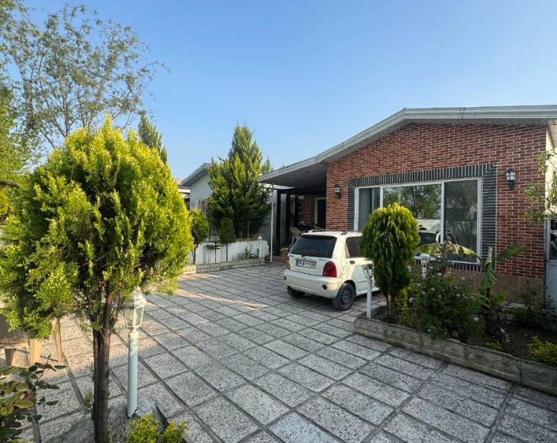 خرید ویلا شهرکی فول فرنیش ۲۳۰ متری چمستان | ۲۳۰ متر