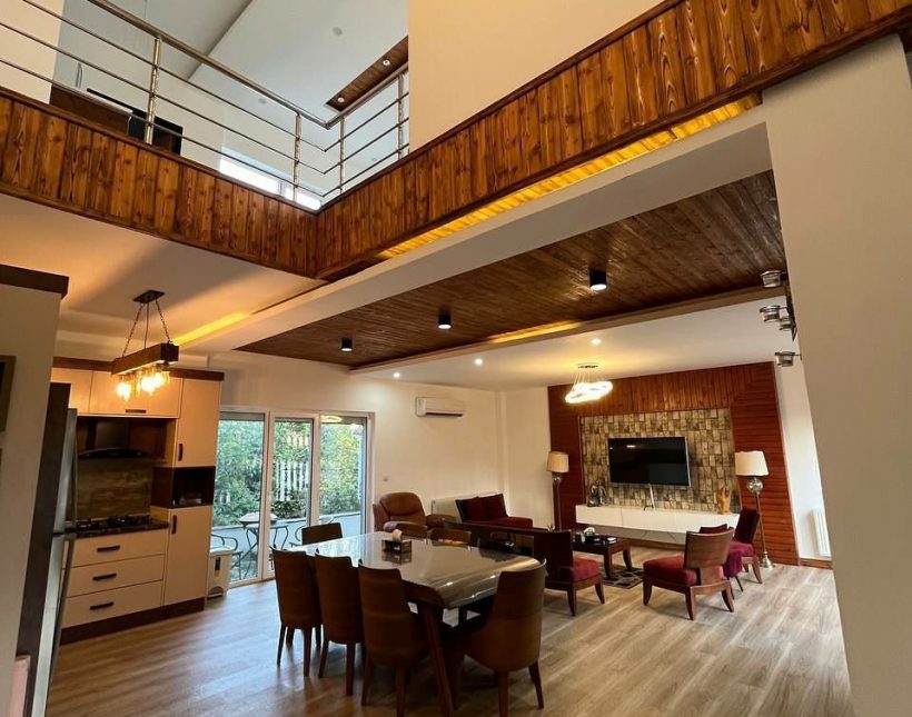 خرید ویلا دوبلکس استخردار محدوده نور | 260 متر