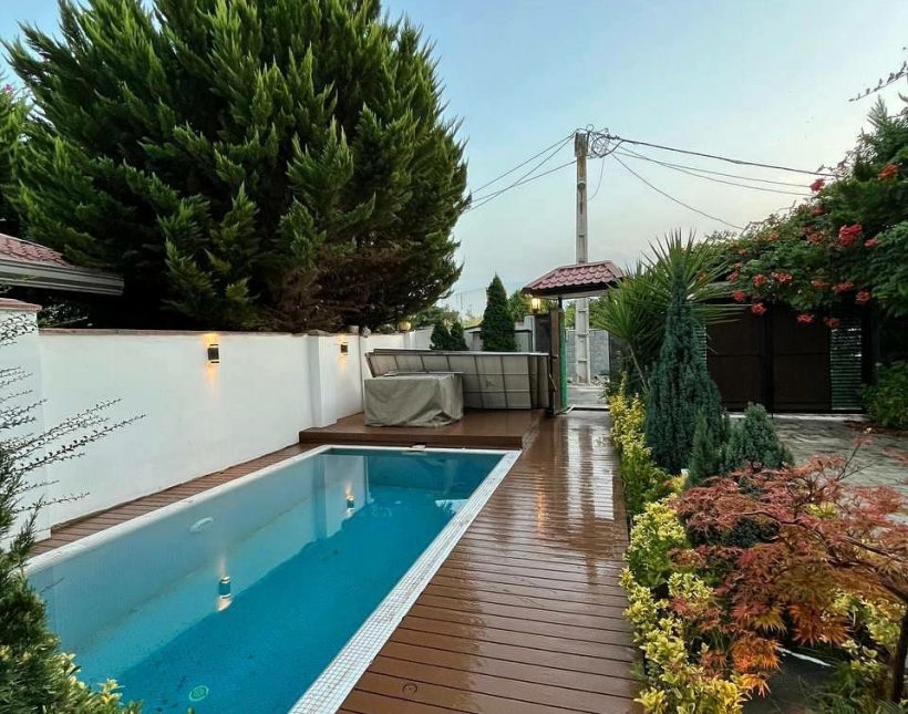 خرید ویلا دوبلکس استخردار محدوده نور | 260 متر