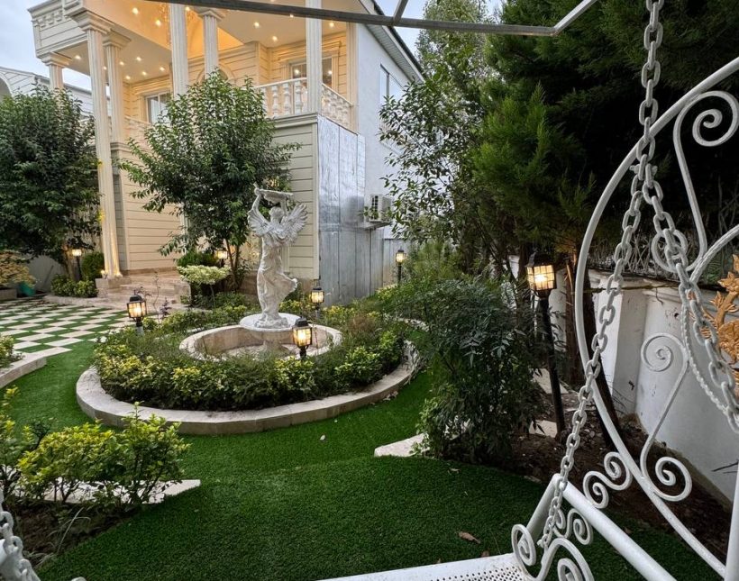 خرید ویلا لاکچری در آمل | 300 متر