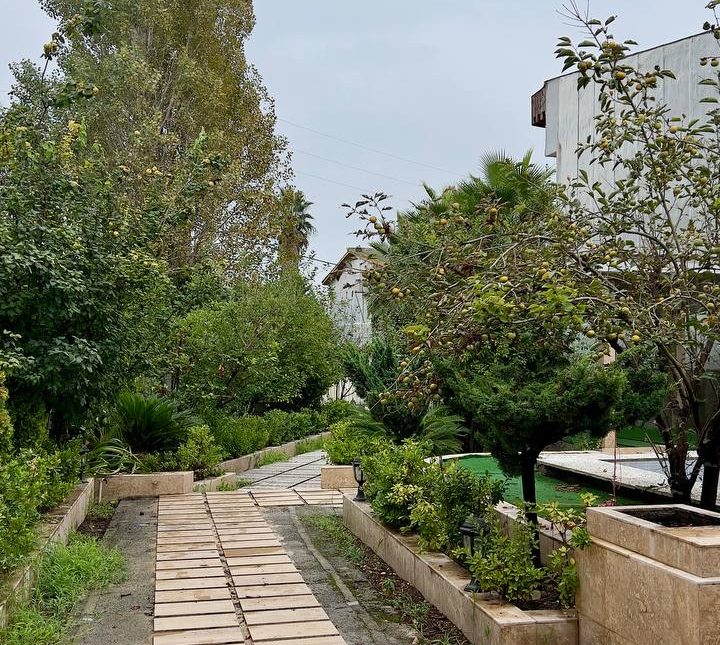 خرید ویلا باغ ۵۵۰ متری درچمستان | 530 متر