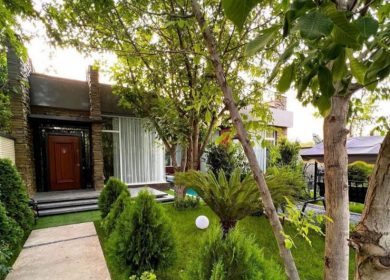 فروش باغ ویلای مدرن ۳۳۰ متری سر سبز استخر دار سندششدانگ | 330 متر