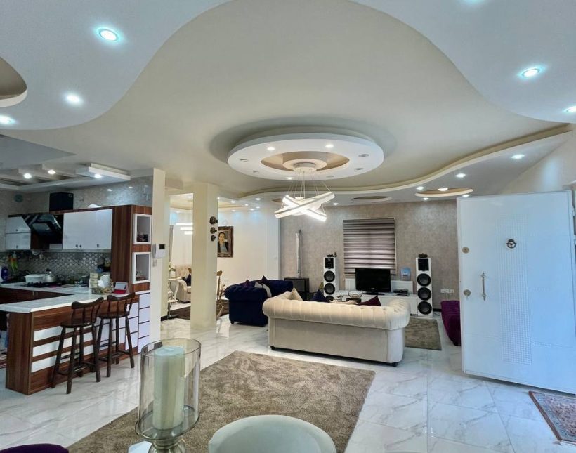 خرید ویلا باغ استخر دار مبله ۵۰۰ متری منطقه امیرآباد | ۵۰۰ متر