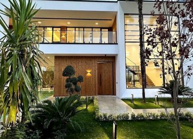 خرید ویلا مدرن تاپ لوکیشن منطقه ۶۰۰ متری هوشمند | ۶۰۰ متر