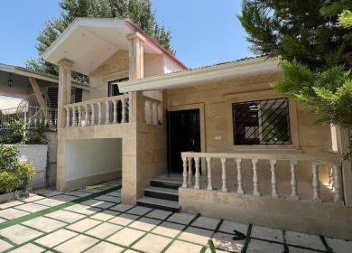 خرید ویلا پیلوت ۲۵۰ متر زمین | ۲۵۰ متر