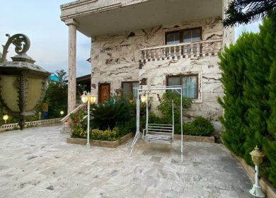 خرید ویلا باغ ۷۰۰ متری مبله استخر داخلی | ۷۰۰ متر