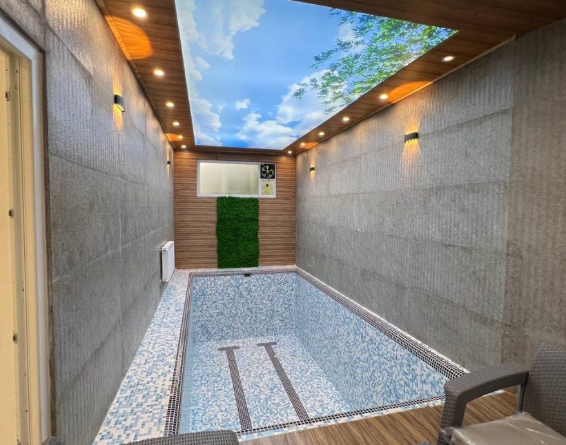 خرید ویلا هوشمند ۴۰۰ متر زمین | ۴۰۰ متر