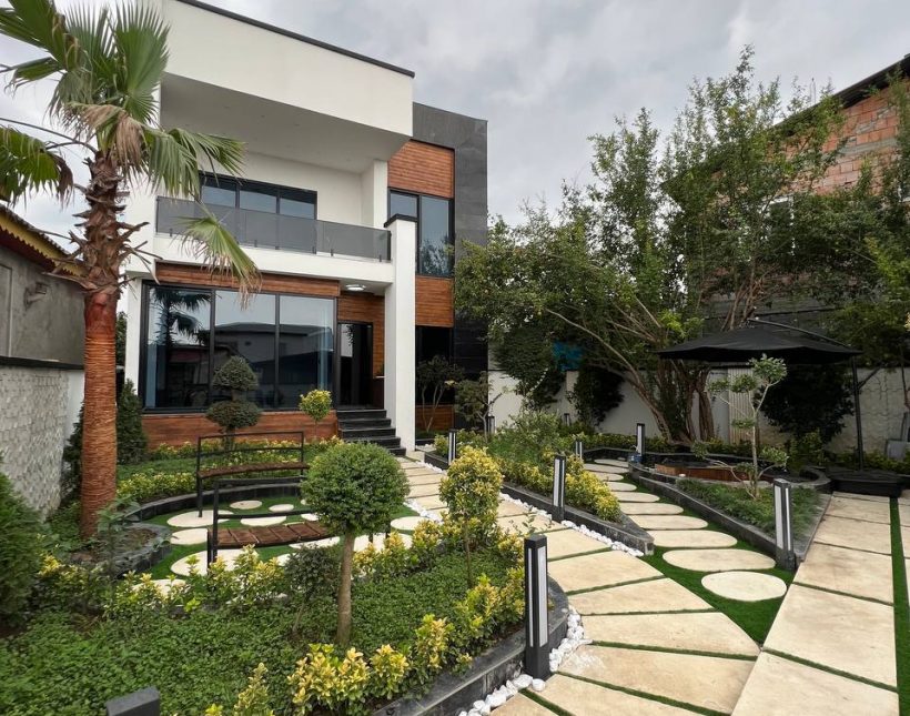 خرید ویلا هوشمند ۴۰۰ متر زمین | ۴۰۰ متر