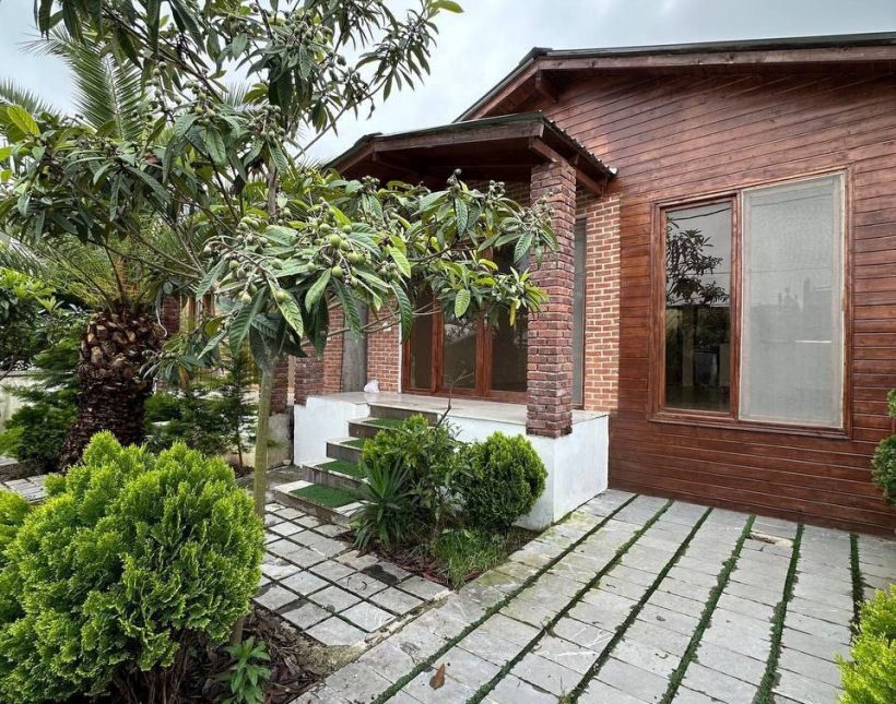 خرید ویلا با ۱۷۰ متر زمین قطعه یک جنگل | ۱۷۰ متر