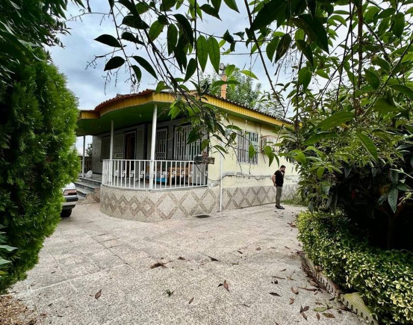 خرید ویلا باغ ۵۵۰ متر زمین با اقساط | ۵۵۰ متر